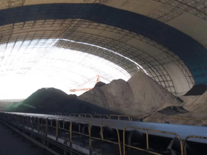 江苏煤棚料仓网架