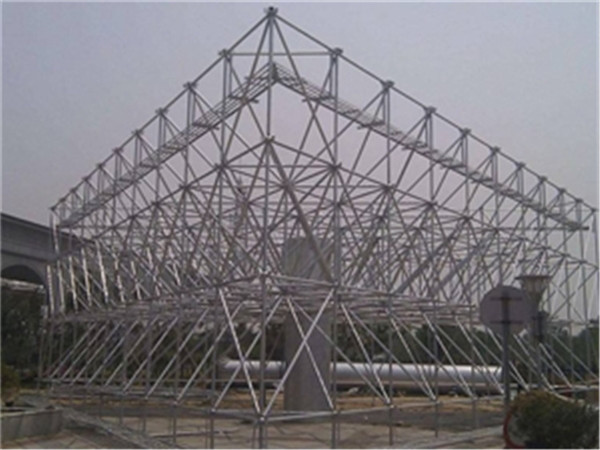 江苏仓储物流网架加工厂家案例